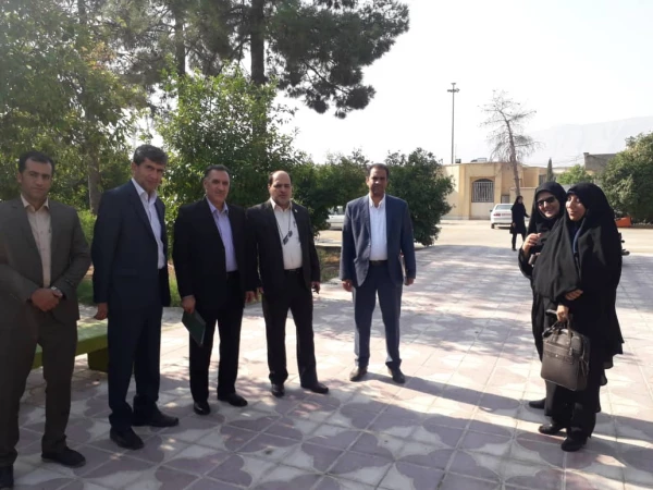 بازدید مدیر امور پردیس های دانشگاه فرهنگیان استان  فارس از مرکز آموزش عالی زینب کبری (س) کازرون 2