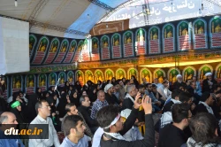 بازدید رییس دانشگاه فرهنگیان کشور وهیأت همراه از موکب اربعین حسینی دانشگاه فرهنگیان خوزستان مستقر در  مرز چذابه