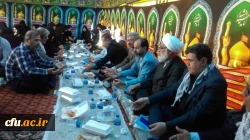 بازدید رییس دانشگاه فرهنگیان کشور وهیأت همراه از موکب اربعین حسینی دانشگاه فرهنگیان خوزستان مستقر در  مرز چذابه