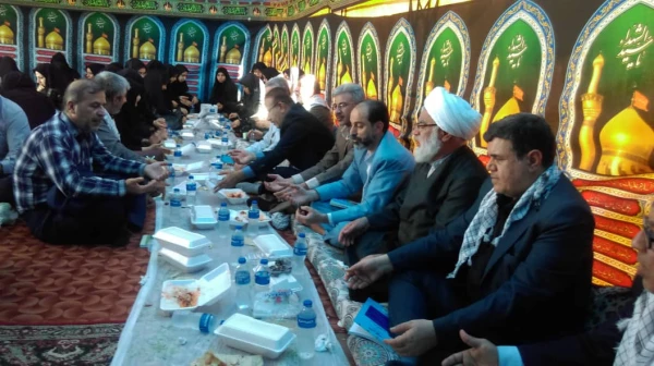 بازدید رییس دانشگاه فرهنگیان کشور وهیأت همراه از موکب اربعین حسینی دانشگاه فرهنگیان خوزستان مستقر در  مرز چذابه