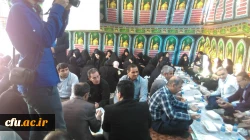 بازدید رییس دانشگاه فرهنگیان کشور وهیأت همراه از موکب اربعین حسینی دانشگاه فرهنگیان خوزستان مستقر در  مرز چذابه