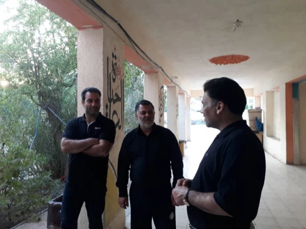 حضور سرپرست معاونت فرهنگی و اجتماعی در موکب دانشگاه فرهنگیان در کربلای معلی  2