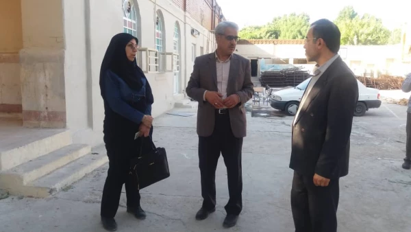 بازدید مدیر کل خدمات ورفاه دانشجویی و معاونت دانشجویی دانشگاه فرهنگیان از پردیس فاطمه زهرا (س) اهواز