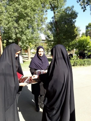 مراسم عزادری اربعین سرور وسالار شهیدان در پردیس های استان کرمانشاه برگزارشد 3