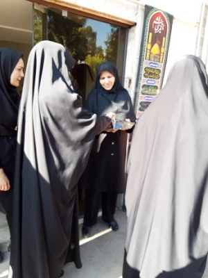 مراسم عزادری اربعین سرور وسالار شهیدان در پردیس های استان کرمانشاه برگزارشد 5