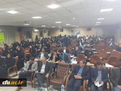 برگزاری مراسم افتتاحیه طرح ارتقا سلامت وتغذیه در دانشگاه فرهنگیان خراسان جنوبی 3