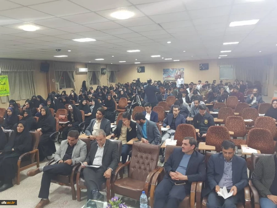 برگزاری مراسم افتتاحیه طرح ارتقا سلامت وتغذیه در دانشگاه فرهنگیان خراسان جنوبی 3