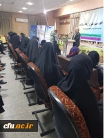 برگزاری مراسم افتتاحیه طرح ارتقا سلامت وتغذیه در دانشگاه فرهنگیان خراسان جنوبی 4