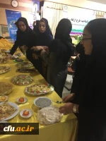 برگزاری مراسم افتتاحیه طرح ارتقا سلامت وتغذیه در دانشگاه فرهنگیان خراسان جنوبی 5