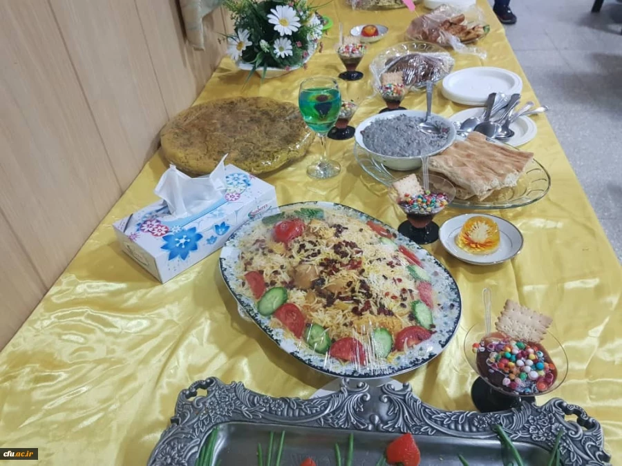 برگزاری مراسم افتتاحیه طرح ارتقا سلامت وتغذیه در دانشگاه فرهنگیان خراسان جنوبی 6