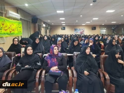 برگزاری مراسم افتتاحیه طرح ارتقا سلامت وتغذیه در دانشگاه فرهنگیان خراسان جنوبی 7