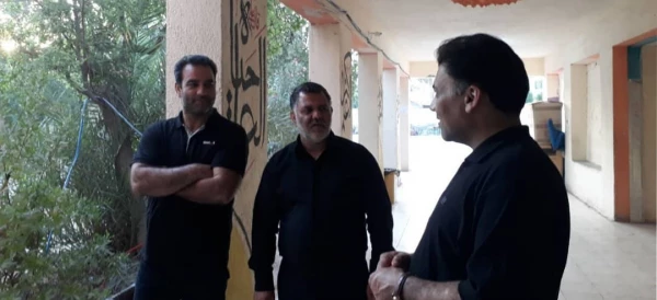 حضور سرپرست معاونت فرهنگی و اجتماعی در موکب دانشگاه فرهنگیان در کربلای معلی
 2