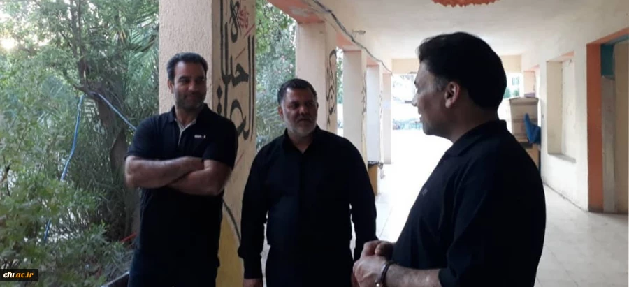 حضور سرپرست معاونت فرهنگی و اجتماعی در موکب دانشگاه فرهنگیان در کربلای معلی
 2