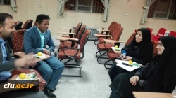 کارگاه کارورزی، جلسه اساتید تازه وارد و نشست اساتید همدرس گروه آموزشی علوم تربیتی دانشگاه فرهنگیان خراسان جنوبی برگزار شد 2