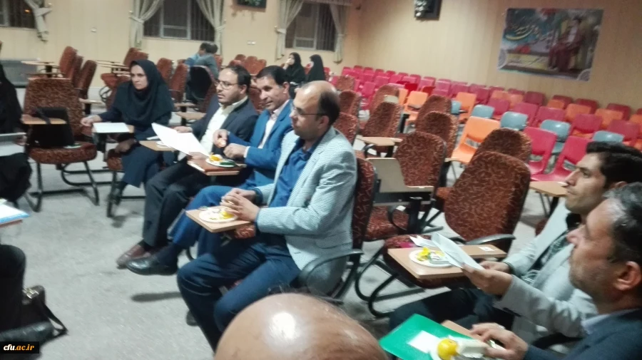 کارگاه کارورزی، جلسه اساتید تازه وارد و نشست اساتید همدرس گروه آموزشی علوم تربیتی دانشگاه فرهنگیان خراسان جنوبی برگزار شد 9