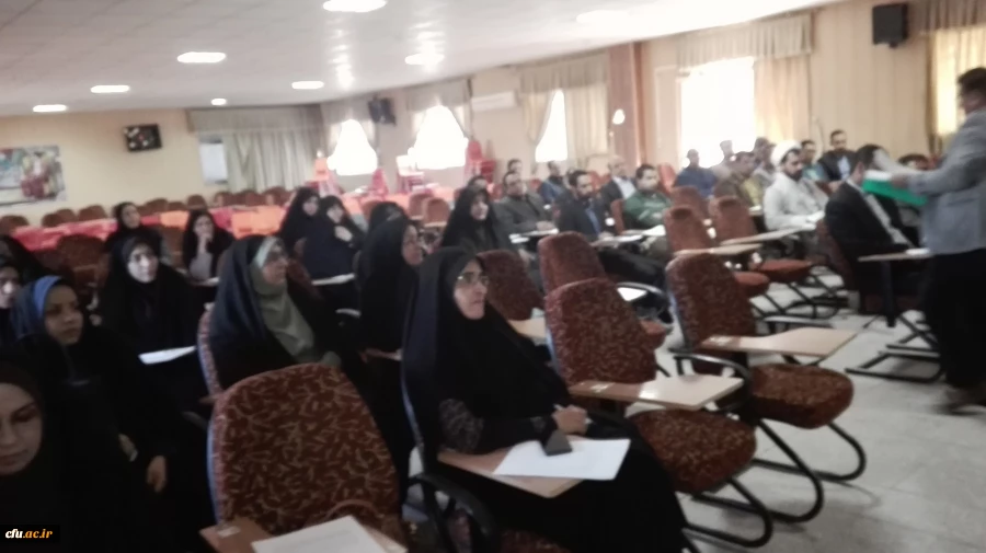 کارگاه کارورزی، جلسه اساتید تازه وارد و نشست اساتید همدرس گروه آموزشی علوم تربیتی دانشگاه فرهنگیان خراسان جنوبی برگزار شد 2