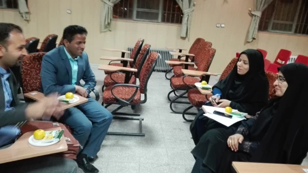 کارگاه کارورزی، جلسه اساتید تازه وارد و نشست اساتید همدرس گروه آموزشی علوم تربیتی دانشگاه فرهنگیان خراسان جنوبی برگزار شد 3