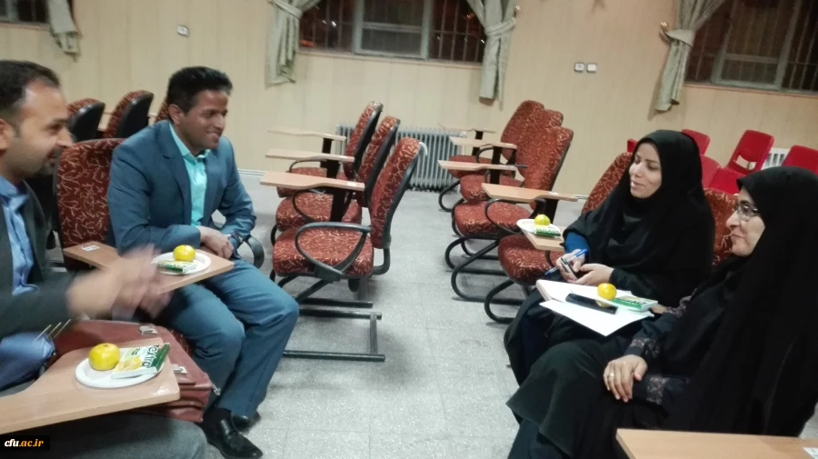 کارگاه کارورزی، جلسه اساتید تازه وارد و نشست اساتید همدرس گروه آموزشی علوم تربیتی دانشگاه فرهنگیان خراسان جنوبی برگزار شد 3