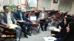 کارگاه کارورزی، جلسه اساتید تازه وارد و نشست اساتید همدرس گروه آموزشی علوم تربیتی دانشگاه فرهنگیان خراسان جنوبی برگزار شد 4