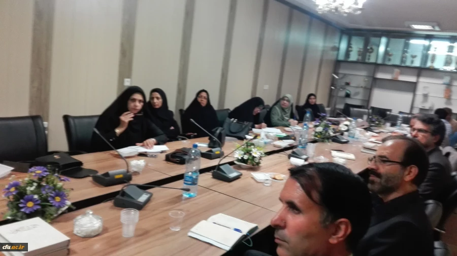 کارگاه کارورزی، جلسه اساتید تازه وارد و نشست اساتید همدرس گروه آموزشی علوم تربیتی دانشگاه فرهنگیان خراسان جنوبی برگزار شد 6