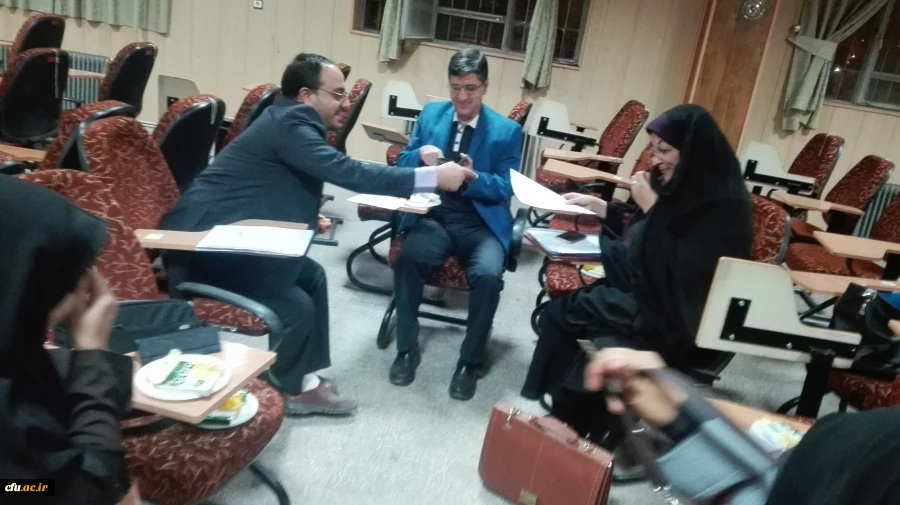 کارگاه کارورزی، جلسه اساتید تازه وارد و نشست اساتید همدرس گروه آموزشی علوم تربیتی دانشگاه فرهنگیان خراسان جنوبی برگزار شد 9