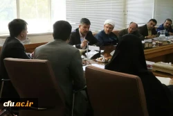 نشست مشترک مدیریت و مسئولین دانشگاه فرهنگیان استان اصفهان با مدیرکل و مسئولین آموزش و پرورش استان
