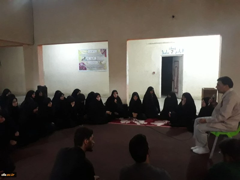 برگزاری جلسه پرسش و پاسخ با حضور معاون فرهنگی دانشگاه فرهنگیان، مدیرکل اجتماعی و مشاور امور زنان رییس دانشگاه