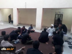 برگزاری نشست های تربیتی در موکب دانشگاه فرهنگیان در کربلا
