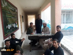 دانشجو معلمان خادم الحسین( ع) که شبانه روز در حال خدمت به زائران کربلا هستند...
