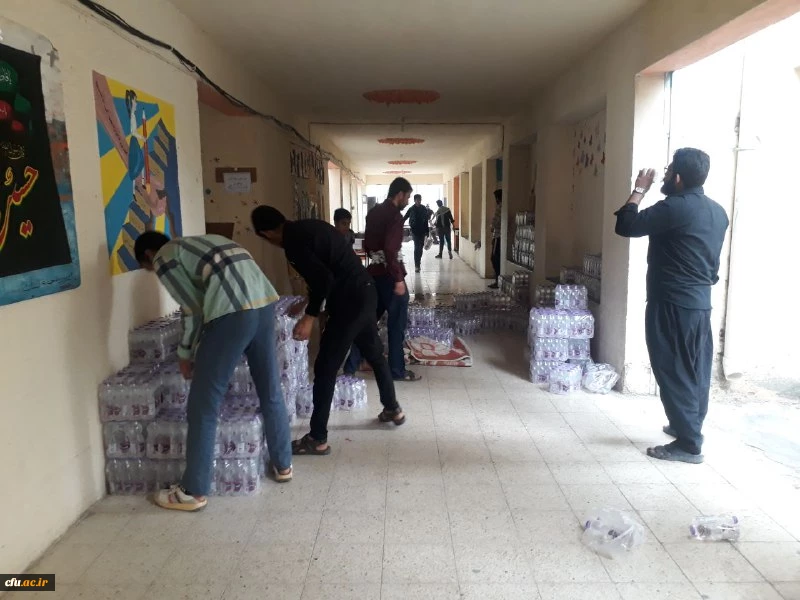 "تعاون، ایثار و همکاری" در موکب دانشگاه فرهنگیان در کربلا
