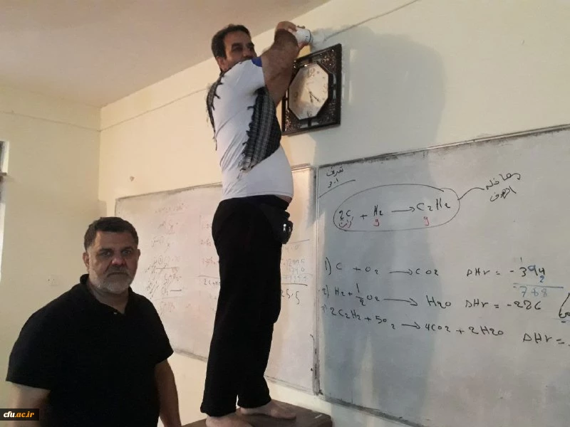 خادمان صدیق و عاشق امام حسین( ع) در موکب دانشگاه فرهنگیان در کربلای معلی