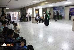 نمایش آئینی علمدار در پردیس های دانشگاه فرهنگیان استان بوشهر برگزار شد 2