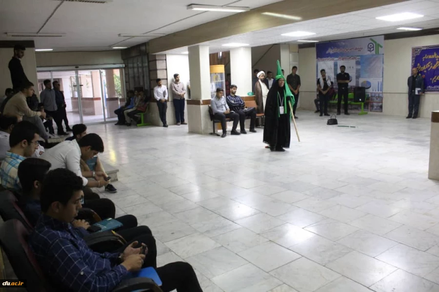 نمایش آئینی علمدار در پردیس های دانشگاه فرهنگیان استان بوشهر برگزار شد 2