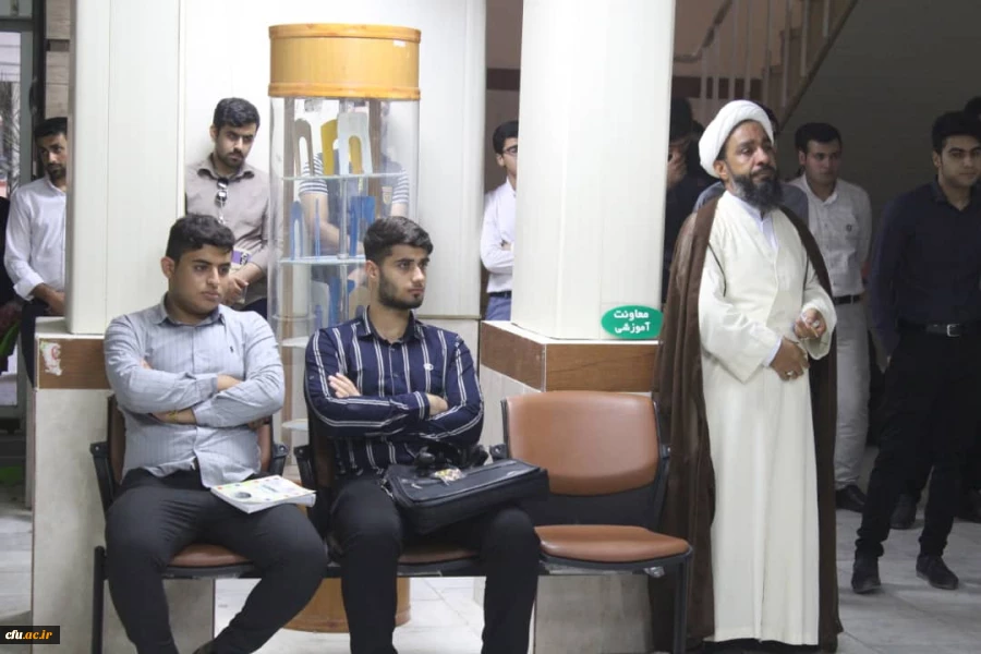 نمایش آئینی علمدار در پردیس های دانشگاه فرهنگیان استان بوشهر برگزار شد 3