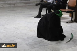 نمایش آئینی علمدار در پردیس های دانشگاه فرهنگیان استان بوشهر برگزار شد 4