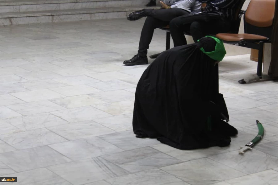 نمایش آئینی علمدار در پردیس های دانشگاه فرهنگیان استان بوشهر برگزار شد 4