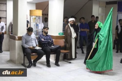 نمایش آئینی علمدار در پردیس های دانشگاه فرهنگیان استان بوشهر برگزار شد 5