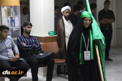 نمایش آئینی علمدار در پردیس های دانشگاه فرهنگیان استان بوشهر برگزار شد 6