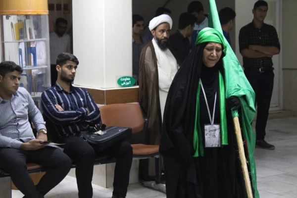 نمایش آئینی علمدار در پردیس های دانشگاه فرهنگیان استان بوشهر برگزار شد 6