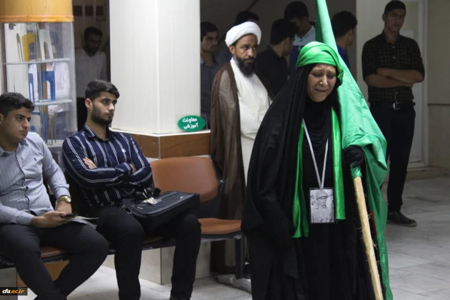 نمایش آئینی علمدار در پردیس های دانشگاه فرهنگیان استان بوشهر برگزار شد 6