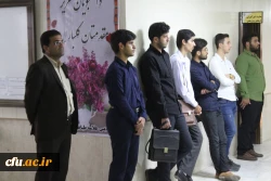 نمایش آئینی علمدار در پردیس های دانشگاه فرهنگیان استان بوشهر برگزار شد 7