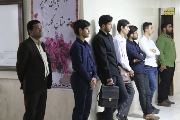 نمایش آئینی علمدار در پردیس های دانشگاه فرهنگیان استان بوشهر برگزار شد 7