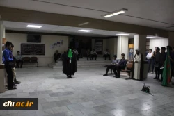 نمایش آئینی علمدار در پردیس های دانشگاه فرهنگیان استان بوشهر برگزار شد 8