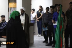 نمایش آئینی علمدار در پردیس های دانشگاه فرهنگیان استان بوشهر برگزار شد 9