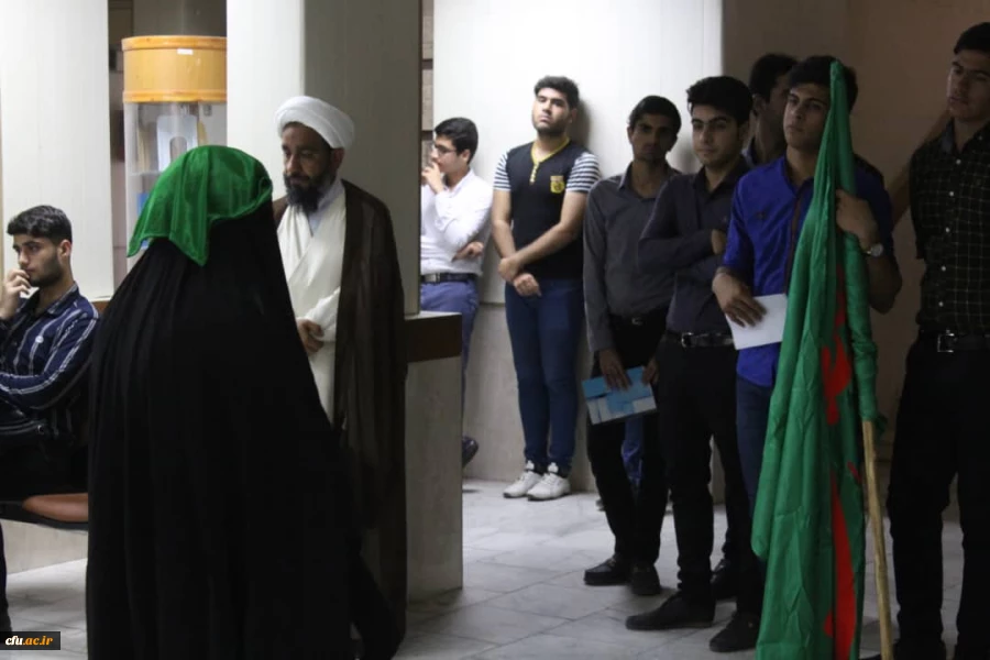 نمایش آئینی علمدار در پردیس های دانشگاه فرهنگیان استان بوشهر برگزار شد 9