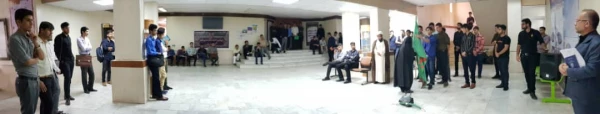 نمایش آئینی علمدار در پردیس های دانشگاه فرهنگیان استان بوشهر برگزار شد 10