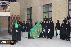 نمایش آئینی علمدار در پردیس های دانشگاه فرهنگیان استان بوشهر برگزار شد 12