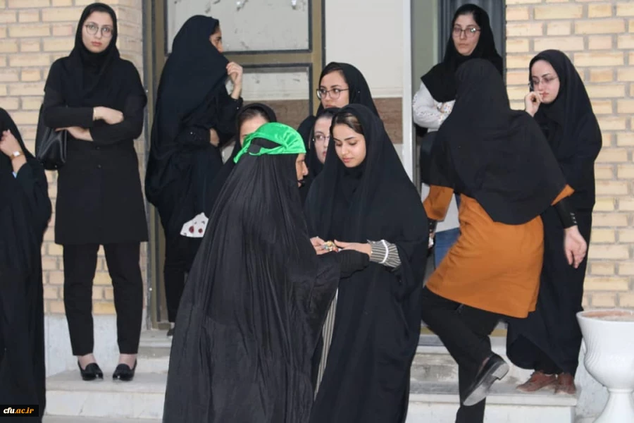 نمایش آئینی علمدار در پردیس های دانشگاه فرهنگیان استان بوشهر برگزار شد 13