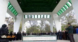 پیاده روی اربعین حسینی از مزار تا مزار توسط دانشگاهیان اردبیل 3