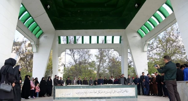 پیاده روی اربعین حسینی از مزار تا مزار توسط دانشگاهیان اردبیل 3